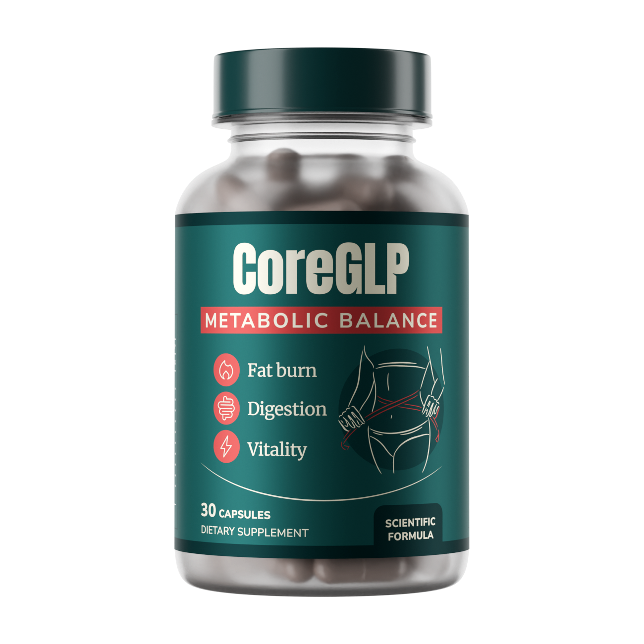 CoreGLP Flasche